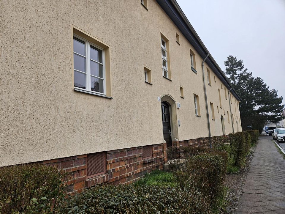 kleine sanierte 2-Raum Wohnung mit Gartenzugang in Leipzig