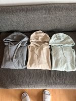 Hoodies 3x hoodie in Grau beige und mint Niedersachsen - Braunschweig Vorschau