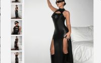 Langes, sexy Kleid, neu Nordrhein-Westfalen - Telgte Vorschau