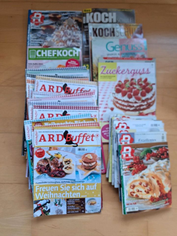 Zeitschriften Kochen, Essen, Backen in München