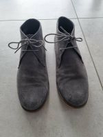 *** Original Zign Wildleder Schuhe high grau Größe 11 46 *** Hessen - Bad Soden am Taunus Vorschau