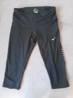 Laufhose Damen Nike Dri-fit 3/4 Länge Kr. München - Höhenkirchen-Siegertsbrunn Vorschau