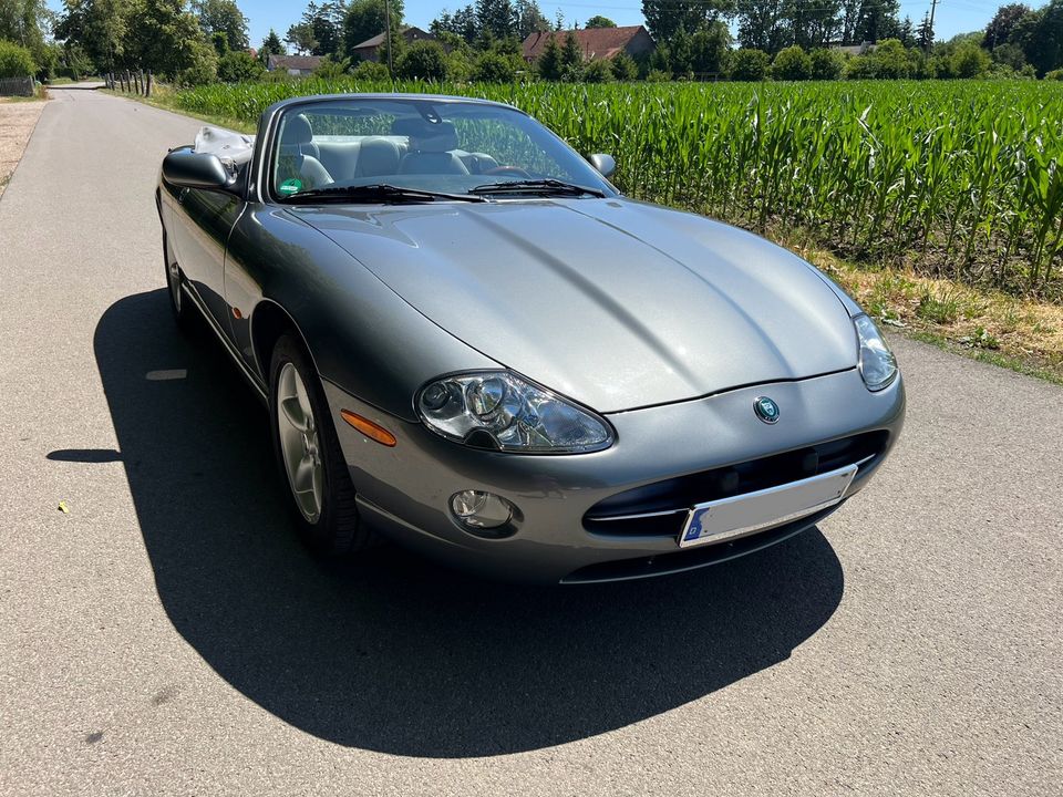 Jaguar XK8 Convertible Cabrio 4,2 l V8 EZ 07/2006 grau in München