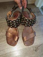 Neue A.S. 98 Sandalen, Gladiator Stil, braun metallic 39 Hessen - Herborn Vorschau