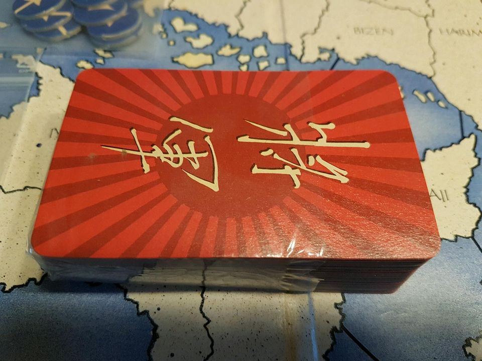 Shogun Strategiespiel Brettspiel MB Spiele gebraucht in Rödinghausen