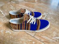 Mipacha Indio Espandrilles blau beige Ethno Stoff Sneaker Gr 42 Bad Godesberg - Heiderhof Vorschau