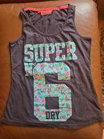 Superdry Shirt Top Achselfrei Hamburg Barmbek - Hamburg Barmbek-Süd  Vorschau