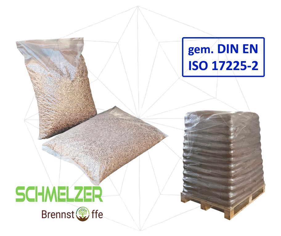 Holzpellets ab 3,89 €/ Sack DIN EN Plus Pellets inkl. Lieferung. in Lüdenscheid