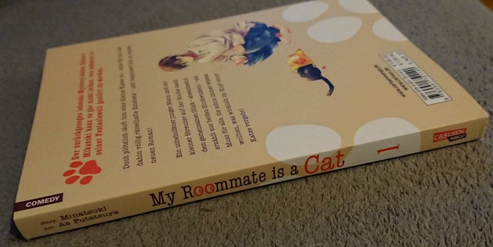 My Roommate is a Cat Band 1 Manga Comedy in Wiesbaden