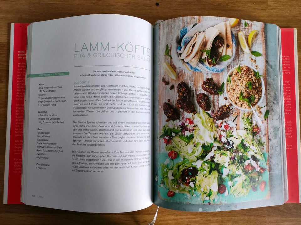 Kochbuch Jamie Oliver 15 Minuten Küche in Essen