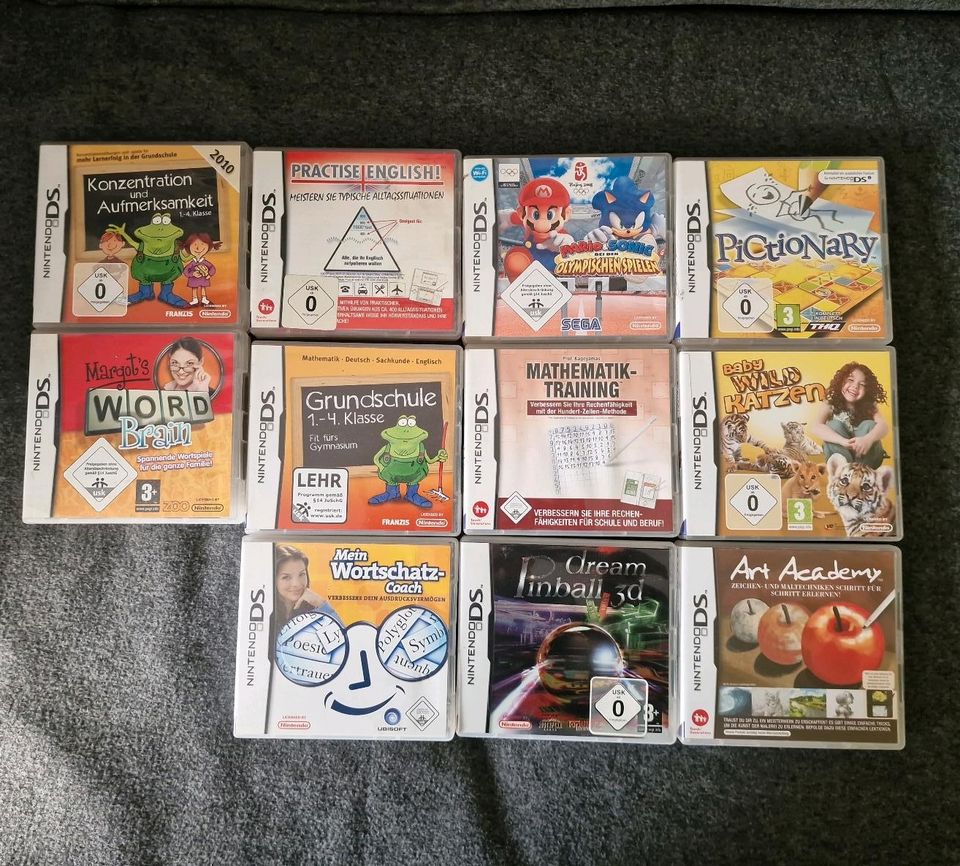 Nintendo DS Spiele Diverse Title pack in Köln