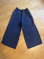 Pieces Culotte Gr. S dunkelblau Lyocell Köln - Ehrenfeld Vorschau