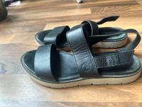 Timberland Leder Sandalen 39 Düsseldorf - Pempelfort Vorschau