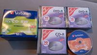 2 mal Verbatim CD-RW DVD-R / 3 mal 10pack DVD-R Nordrhein-Westfalen - Bad Salzuflen Vorschau