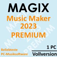 Magix Music Maker 2023 Premium / Vollversion / 1 PC Sachsen - Hohndorf Vorschau