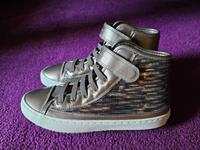 Geox Sneaker high Gr. 36 gold ! neu ! Bayern - Regensburg Vorschau