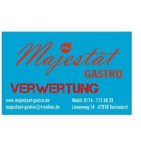 Anlauf Gastronomie Rational Winterhalter Meiko MKN Unox Kühlhaus Nordrhein-Westfalen - Pulheim Vorschau