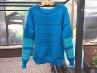 Unikat mohair Pullover Handmade  40,42,44 Nordrhein-Westfalen - Minden Vorschau