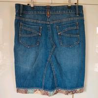 Jeansrock von ESPRIT blau Gr 40 Damenrock Rock Hessen - Solms Vorschau