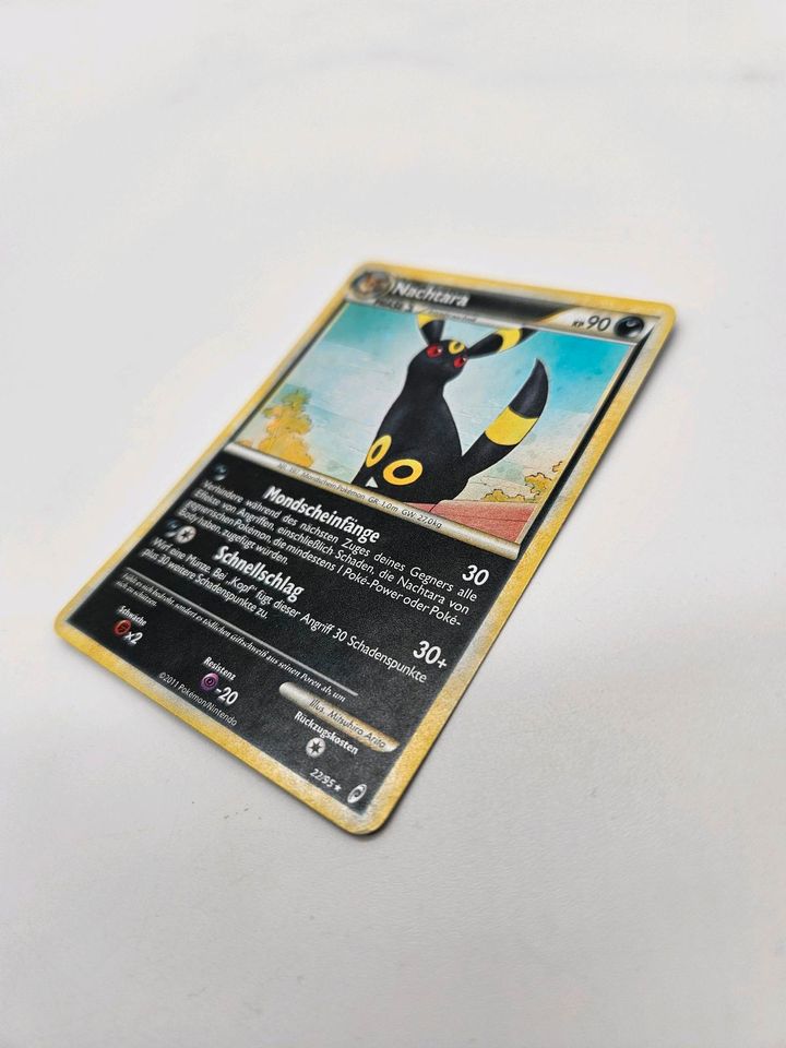 Pokemon Holo Nachtara 22/95 Ruf der Legenden TCG Sammelkarte in Bergheim