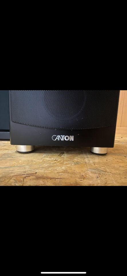 Subwoofer Canton in Hannover