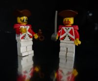 LEGO Konvolut = 2 Figuren Rotrock, Imperial Soldier, gem. Fotos Niedersachsen - Seevetal Vorschau