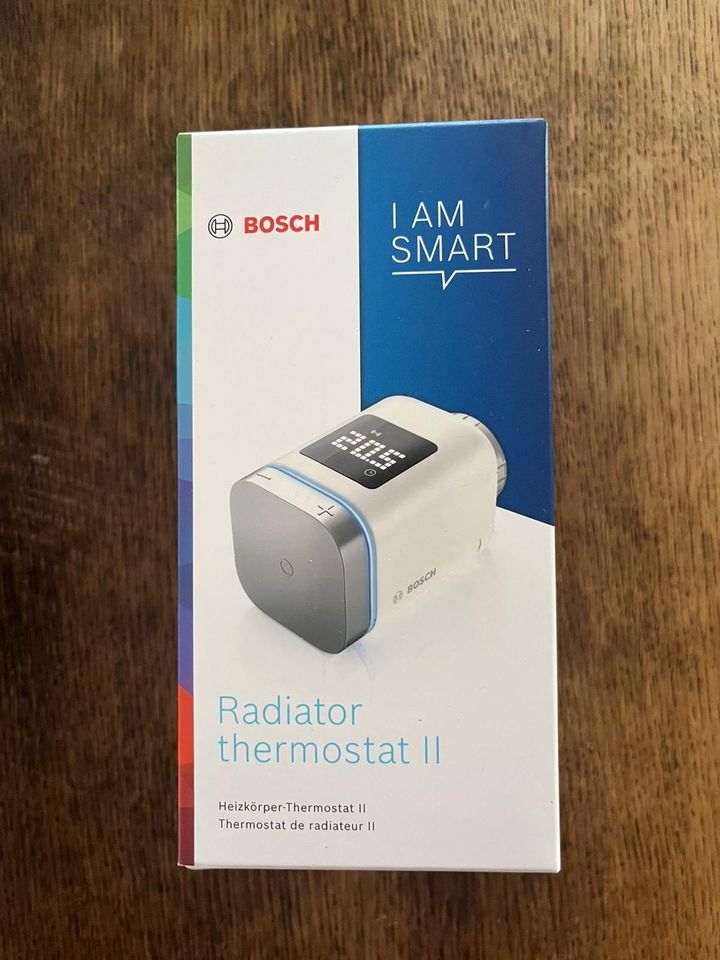 Bosch Smart Home Starter Pack kostenloser Versand bis 20.5 in Esslingen