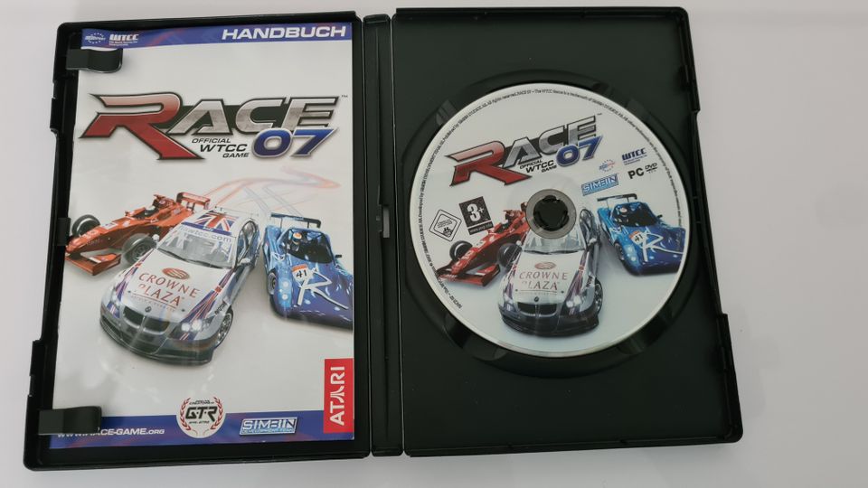 Race 07 WTCC Game, Rennspiel für PC mit DVD in Kamen
