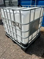 IBC 1000 Liter Container Wasserfass Regenfass Container Neuwertig Bad Salzungen - Etterwinden Vorschau