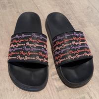 Pepe Jeans Badelatschen Gr. 41 Niedersachsen - Isernhagen Vorschau