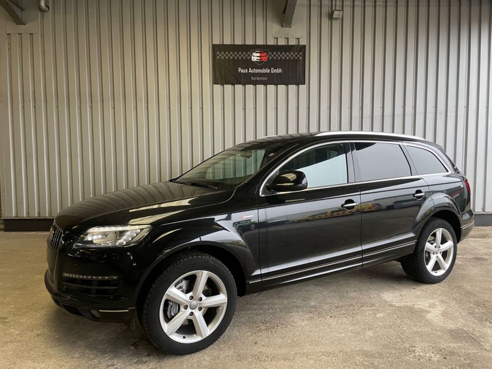 Audi Q7 3.0 TFSI Quattro S-Line Panorama / 7-Sitzer in Bad Bentheim