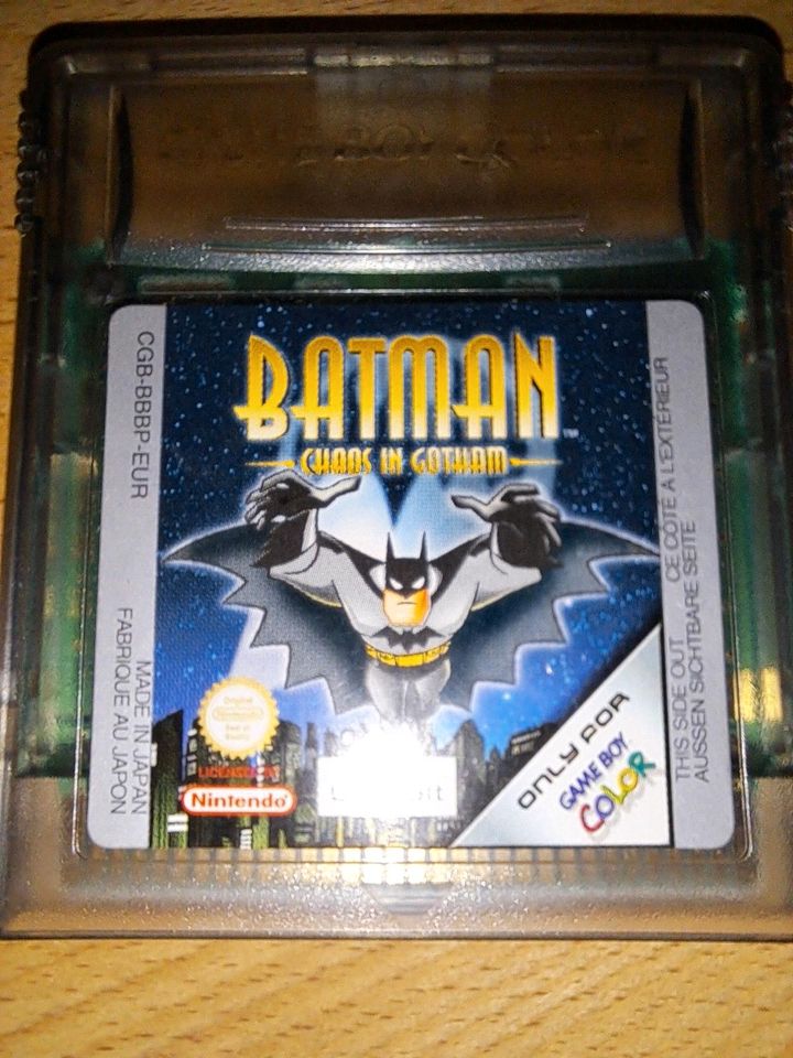 Spiel Gameboy Color Batman in Usedom