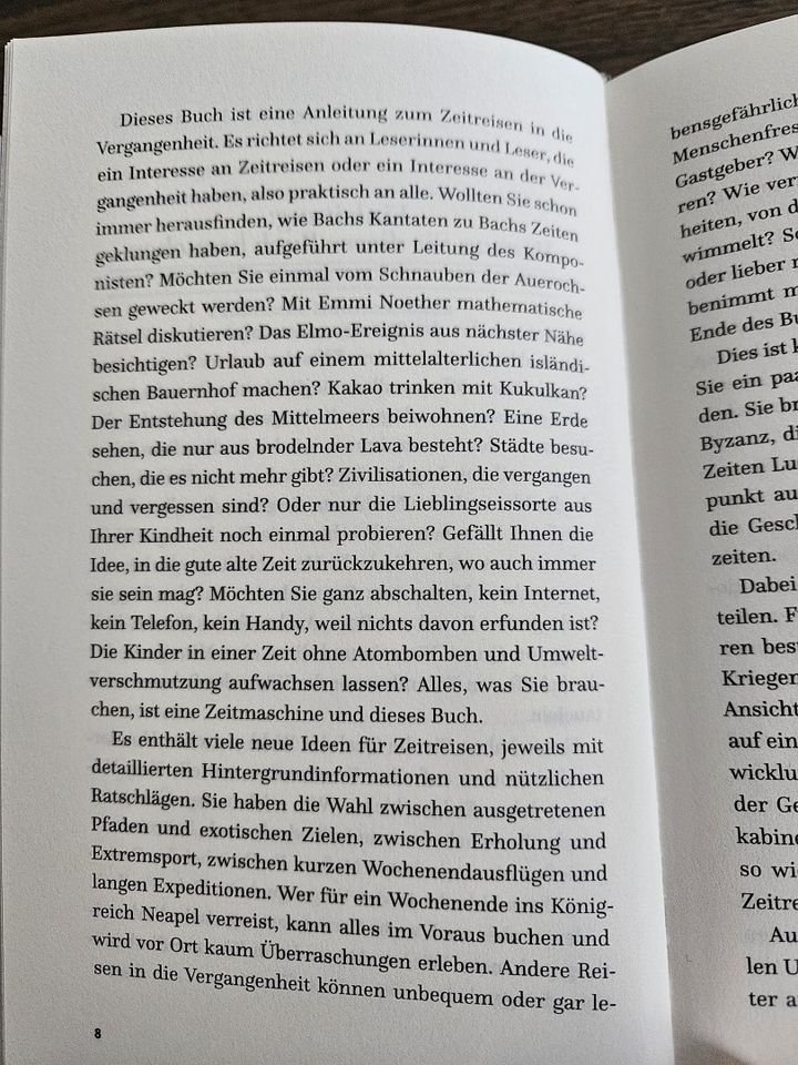 Handbuch für Zeitreisende – Kathrin Passig, Aleks Scholz in Erwitte