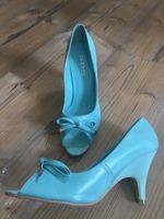 Neue Pumps/Damenschuhe von"SDS"in türkis-blau Größe 40 Thüringen - Langewiesen Vorschau