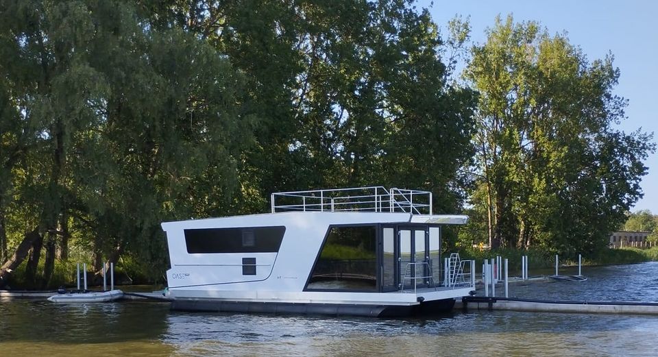 Hausboot Oase 410, neuwertig, sofort verfügbar, HT Houseboats in Ahlen