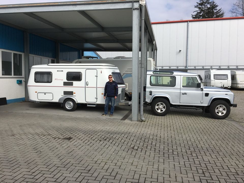 Land Rover Defender TD4 SW in Ihringen