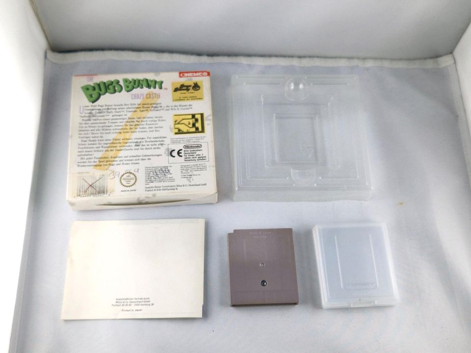 Gameboy Classic Spiel Bugs Bunny Mit OVP Verpackung Anleitung in Villingen-Schwenningen