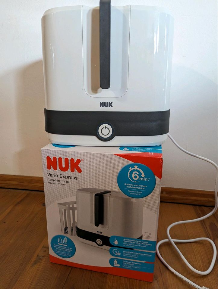 NUK Vario Express Sterilisator in Wittstock/Dosse