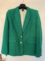 Kurzblazer, grün, kariert, Jacquard, Gr. L/40, Gina Bayern - Rottenburg a.d.Laaber Vorschau