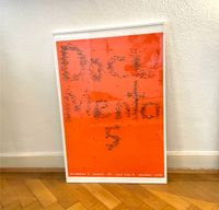 Documenta 5 Poster Plakat Kassel Bild Kunst Design Hannover - Mitte Vorschau