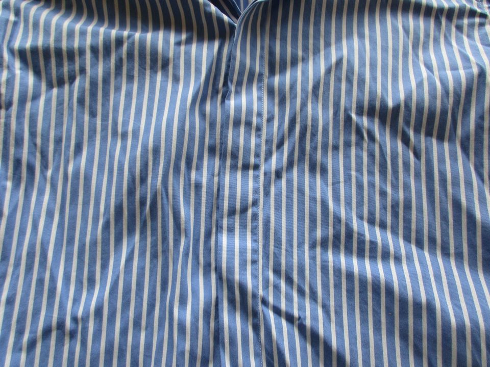 Ralph Lauren Bluse Größe 40, blau-weiß gestreift in Darmstadt