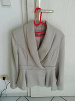 H&M Blazer Jacke Gr. 36 / S Stein Beige NEU mit Etikett & Ungetra Hessen - Lich Vorschau