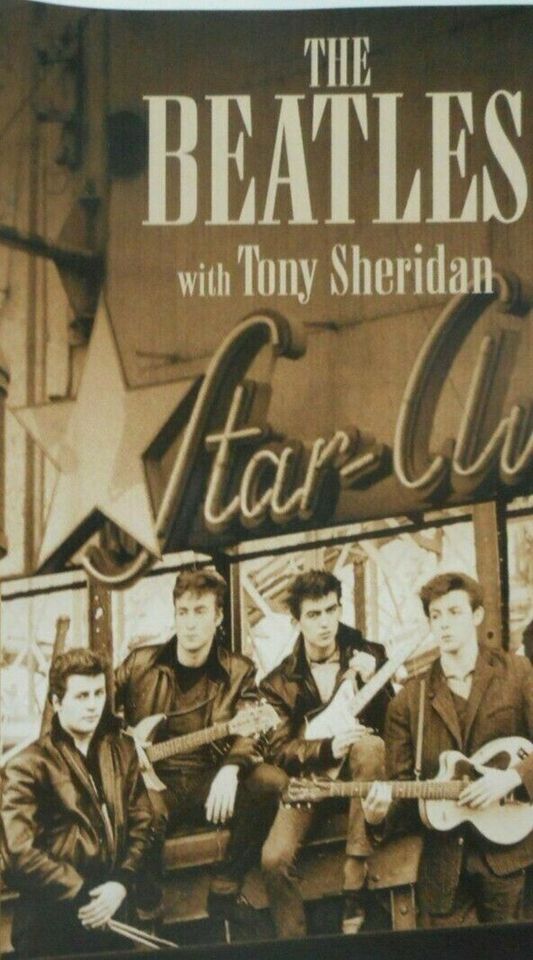 Tony Sheridan & The Beat Brothers ‎– My Bonnie - Schallplatte in Neumünster