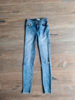 ONLY  Jeans XS Gr 34 blau used Look Nordrhein-Westfalen - Hürth Vorschau