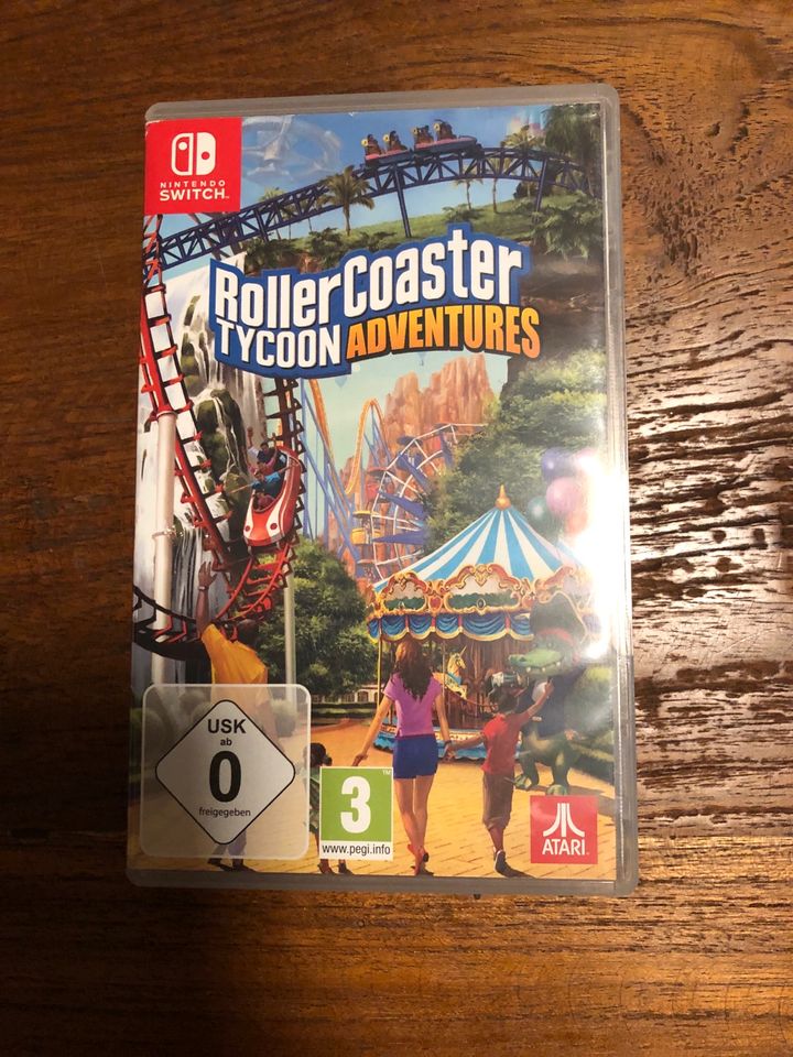 Nintendo Switch Rollercoaster Tycoon in Olfen