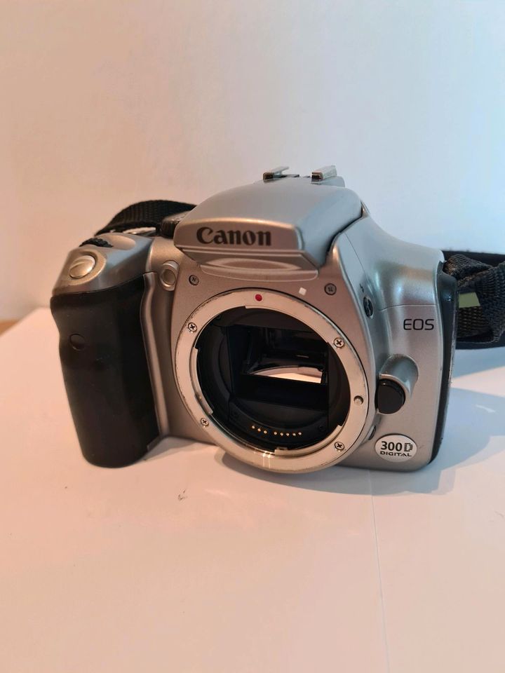 Canon 300 D + Canon 28-135 Macro Objektiv in Buxtehude