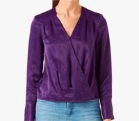 Comma Bluse Satin Viskose Lila 40 L NEU NP 89,99€ Bayern - Erding Vorschau