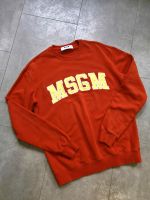 MSGM Sweatshirt Sweater S M rot Oversize Düsseldorf - Pempelfort Vorschau