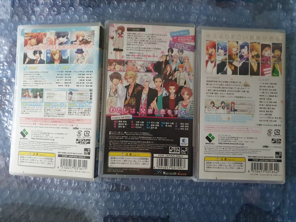 PSP Spiele Anime Manga Uta no Prince sama Brothers Conflict in Berlin