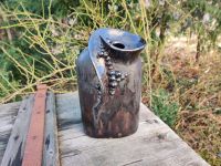 Vintage künstler Keramik Vase, 70s Handarbeit, schwer Thüringen - Waltershausen Vorschau